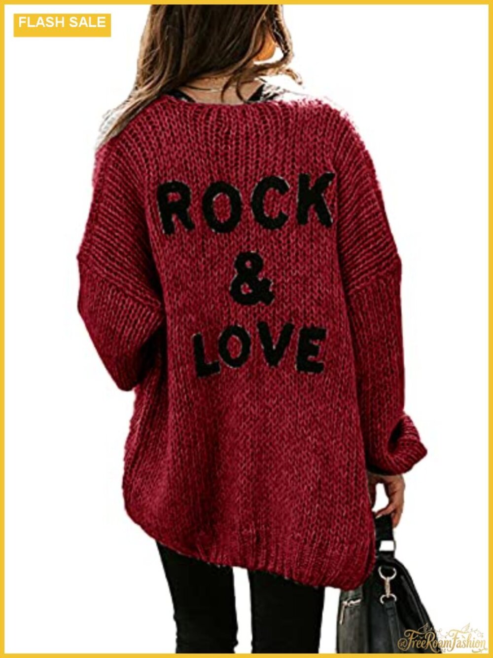 Women's Long Sleeve Open Front Knit Cardigan Soft Loose Draped Coat Outerwear